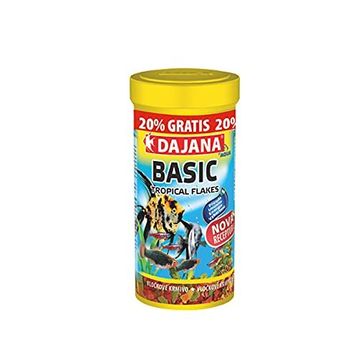 Dajana Basic Flakes 250 ml 50 gr Balık Yemi