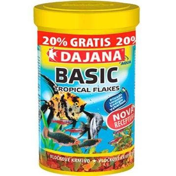 Dajana Basic Flakes 250 ml 50 gr Balık Yemi