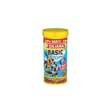 Dajana Basic Flakes 250 ml+50 ml Promo 60 gr Balık Yemi