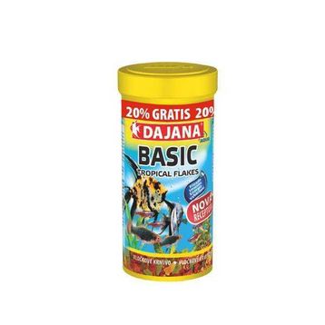 Dajana Basic Flakes 250 ml+50 ml Promo 60 gr Balık Yemi