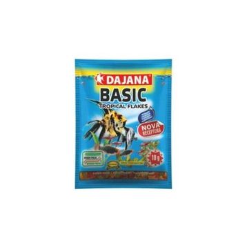 Dajana Basic Flakes 80 ml 10 gr Balık Yemi