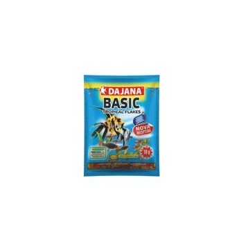 Dajana Basic Flakes 80 ml 10 gr Balık Yemi