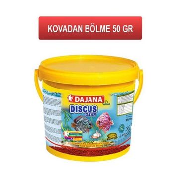 Dajana Discus Garlic Gran 50 gr Balık Yemi