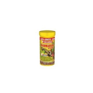 Dajana Gammarus Sticks 250 ml+50 ml Promo 108 gr Balık Yemi