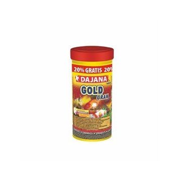 Dajana Gold Gran 250 ml+50 ml Promo 132 gr Balık Yemi