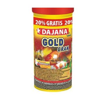 Dajana Gold Gran 250 ml+50 ml Promo 132 gr Balık Yemi