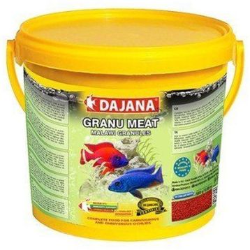 Dajana Granu Meat 100 gr Balık Yemi