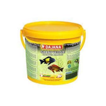 Dajana Granu Veggie Garlic 100 gr Balık Yemi