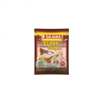 Dajana Guppy Gourmet Flakes 80 ml 13 gr Balık Yemi