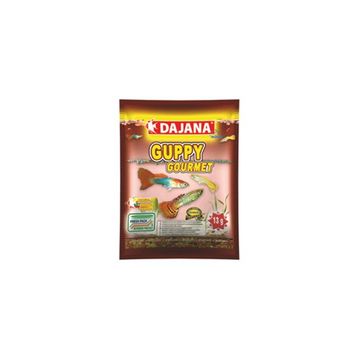 Dajana Guppy Gourmet Flakes 80 ml 13 gr Balık Yemi