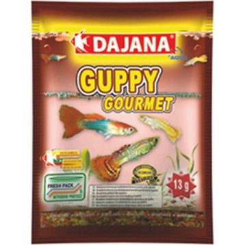 Dajana Guppy Gourmet Flakes 80 ml 13 gr Balık Yemi