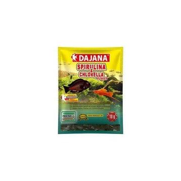 Dajana Spirulina Chlorela 80 ml 10 gr Balık Yemi