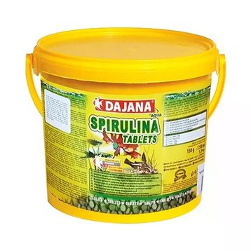 Dajana Spirulina Tablets 100 gr Poşette Balık Yemi