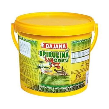 Dajana Spirulina Tablets 100 gr Poşette Balık Yemi