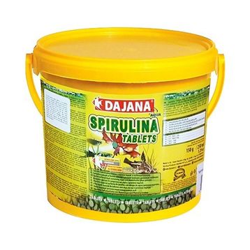 Dajana Spirulina Tablets 100 gr Poşette Balık Yemi