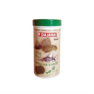 Dajana Spirulina Wafers 250 ml 100 gr Balık Yemi