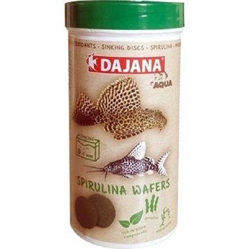 Dajana Spirulina Wafers 250 ml 100 gr Balık Yemi