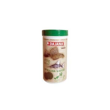 Dajana Spirulina Wafers 250 ml 100 gr Balık Yemi