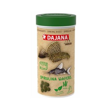 Dajana Spirulina Wafers 250 ml 100 gr Balık Yemi