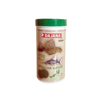 Dajana Spirulina Wafers 250 ml 100 gr Balık Yemi