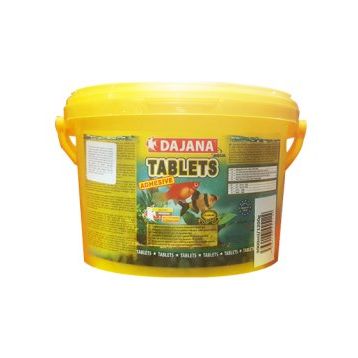 Dajana Tablets Adhesive 3000 ml 1200 gr Balık Yemi