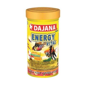 Dajana Tropical Energy Vital Flakes 250 ml 50 gr Balık Yemi
