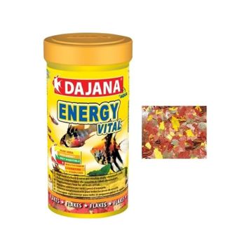 Dajana Tropical Energy Vital Flakes 250 ml 50 gr Balık Yemi