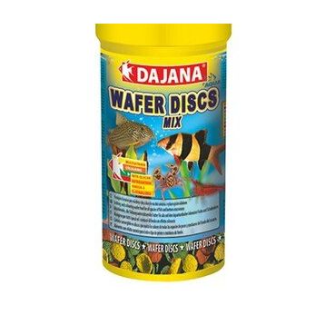 Dajana Wafer Discs Mix 250 ml 100 gr Balık Yemi