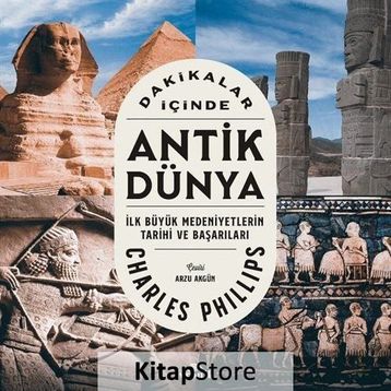 Dakikalar İçinde Antik Dünya - Charles Philips
