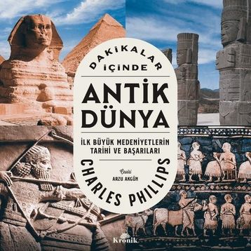 Dakikalar İçinde Antik Dünya - Charles Philips