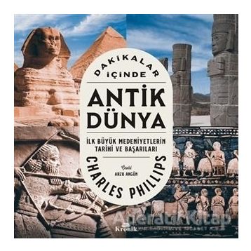 Dakikalar İçinde Antik Dünya - Charles Philips