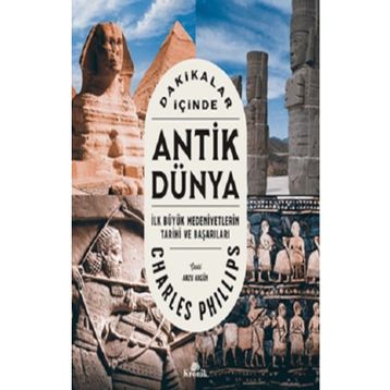 Dakikalar İçinde Antik Dünya - Charles Phillips