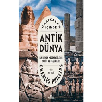 Dakikalar İçinde Antik Dünya - Charles Phillips