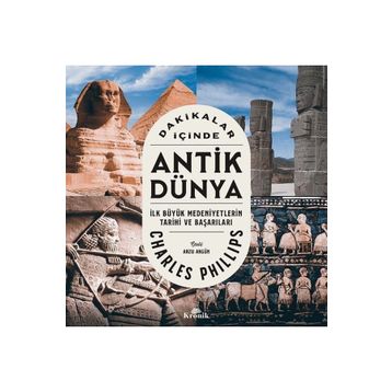 Dakikalar İçinde Antik Dünya - Charles Phillips