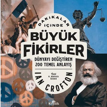 Dakikalar İçinde Büyük Fikirler - Dünyayı Değiştiren 200 Temel Anlayış