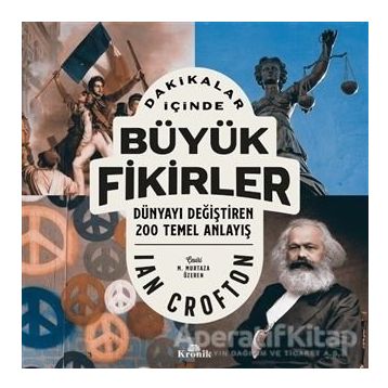 Dakikalar İçinde Büyük Fikirler - Dünyayı Değiştiren 200 Temel Anlayış