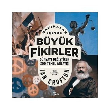 Dakikalar İçinde Büyük Fikirler - Dünyayı Değiştiren 200 Temel Anlayış