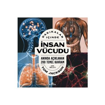 Dakikalar İçinde İnsan Vücudu Kronik Kitap