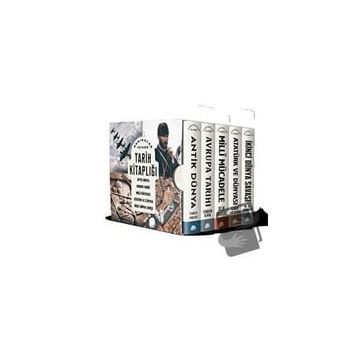 Dakikalar İçinde Tarih Kitaplığı 5 Kitap Kronik Kitap