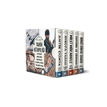 Dakikalar İçinde Tarih Kitaplığı 5 Kitap Kronik Kitap