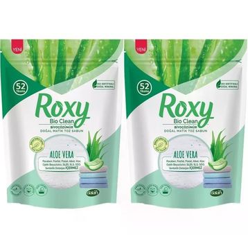 Dalan 1.6 kg Aloe Vera Roxy Bio Clean Matik Sabun Tozu (2 adet)