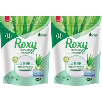 Dalan 1.6 kg Aloe Vera Roxy Bio Clean Matik Sabun Tozu (2 adet)
