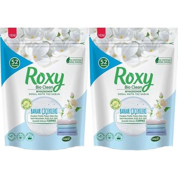 Dalan 1.6 kg Bahar Çiçekleri Roxy Bio Clean Matik Sabun Tozu