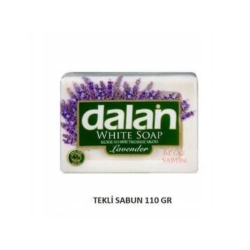 Dalan 110 gr Lavanta Tekli Beyaz Sabun