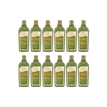 Dalan 12x400 ml Onarıcı Bakım Şampuanı + Biota Duş Jeli