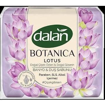Dalan 150 gr Botanica Lotus Banyo & Duş Sabunu