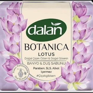 Dalan 150 gr Botanica Lotus Banyo & Duş Sabunu