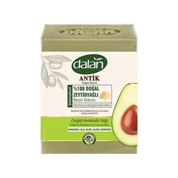 Dalan 150 gr Doğal Avokado Yağı Antik Banyo Sabunu (4 adet)