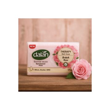 Dalan 175 gr Therapy Süt Proteini Gül Banya Sabunu