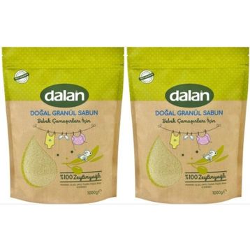 Dalan 2 kg Karma Doğal Granül Sabun Tozu